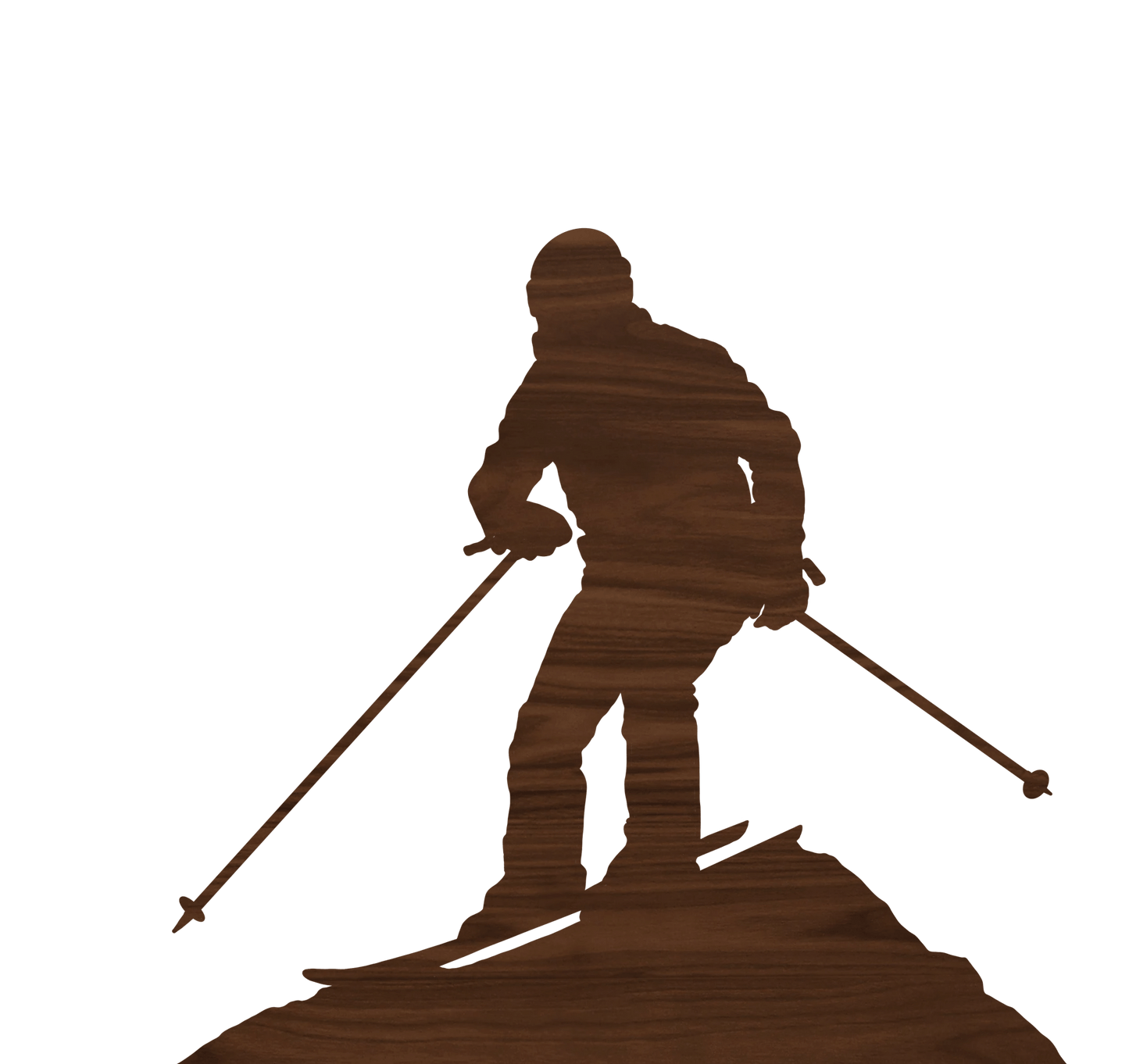 Individual Walnut Silhouette - Havyn