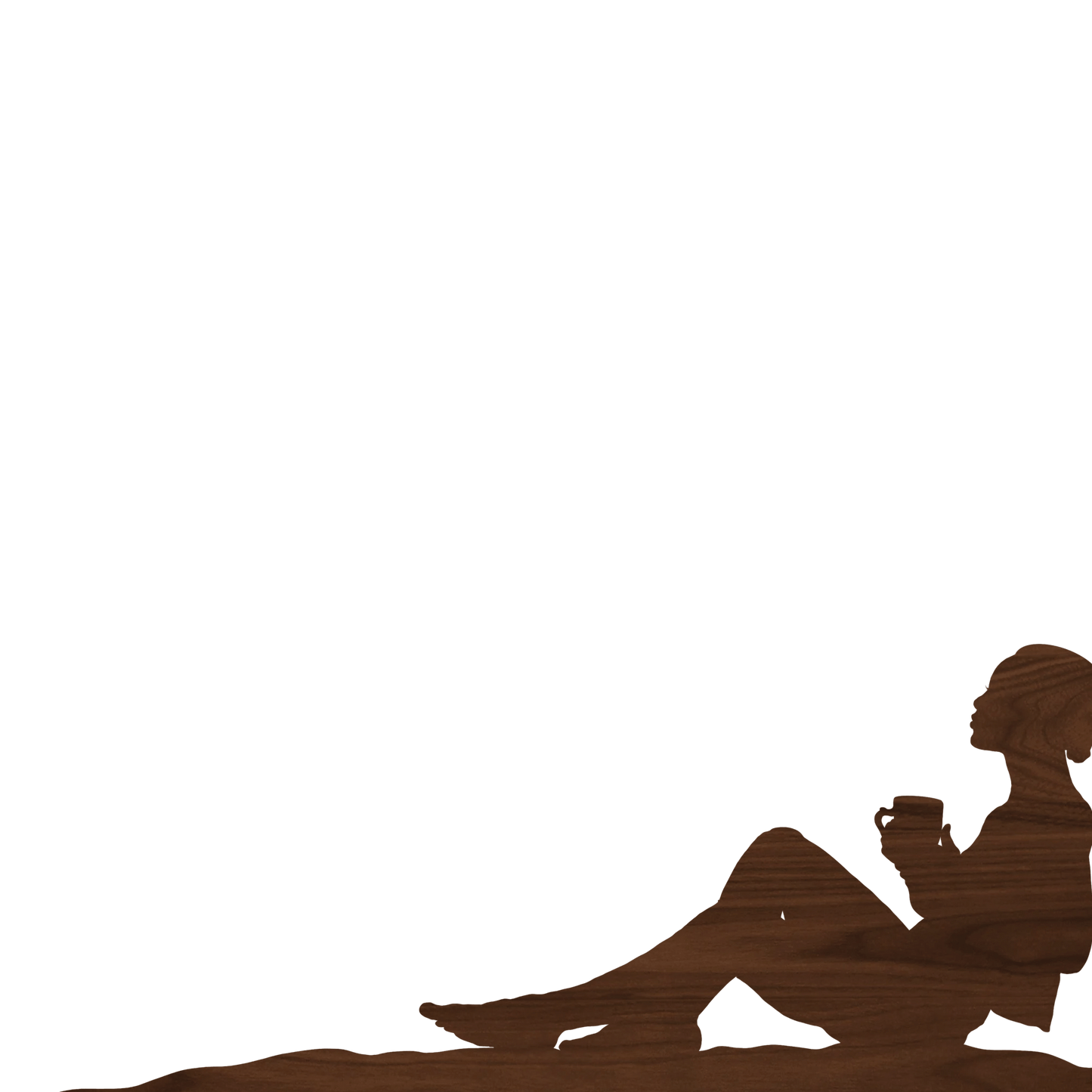 Individual Walnut Silhouette - Havyn