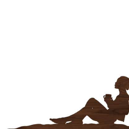 Individual Walnut Silhouette - Havyn