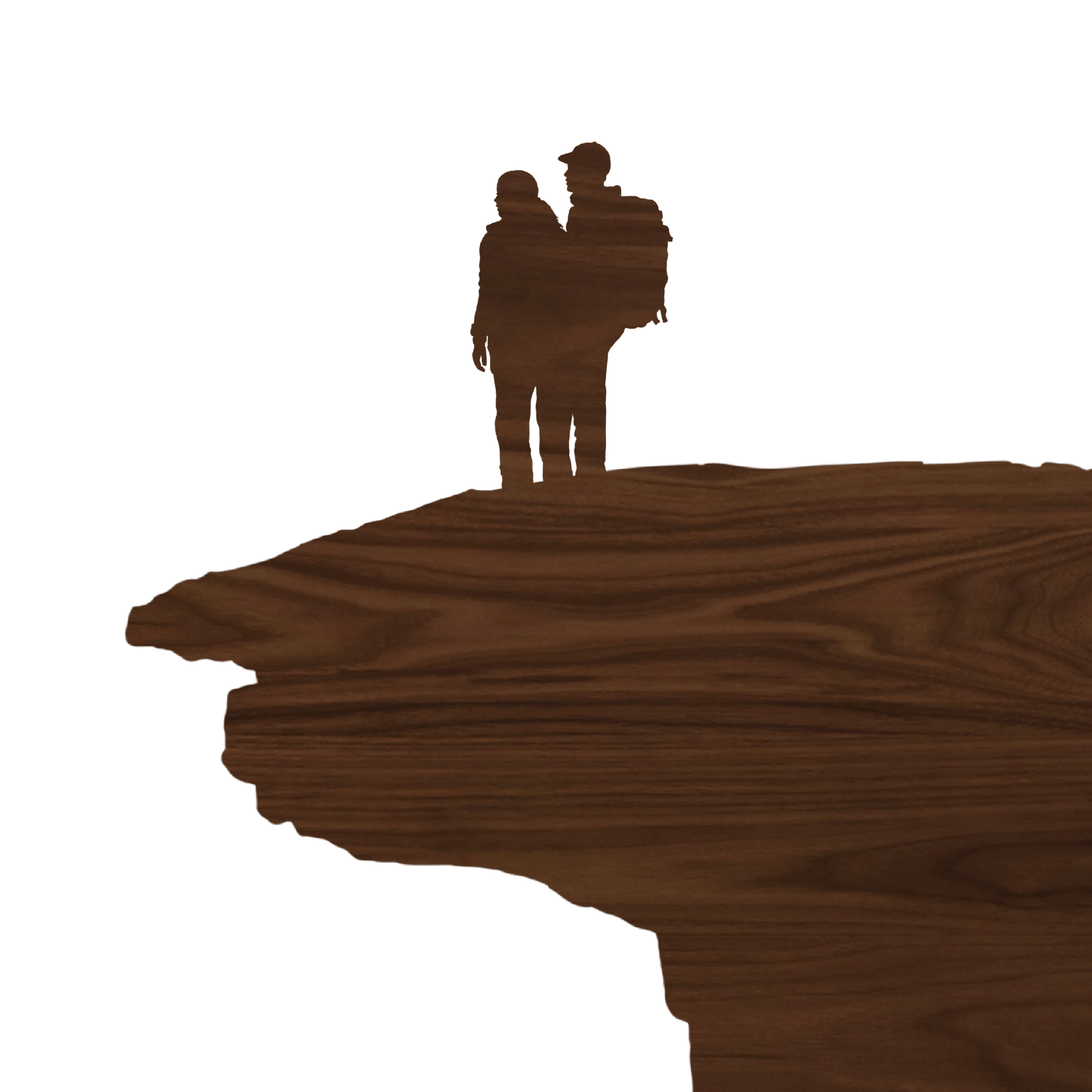 Individual Walnut Silhouette - Havyn