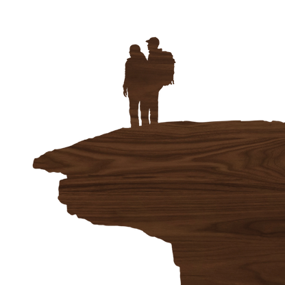 Individual Walnut Silhouette - Havyn