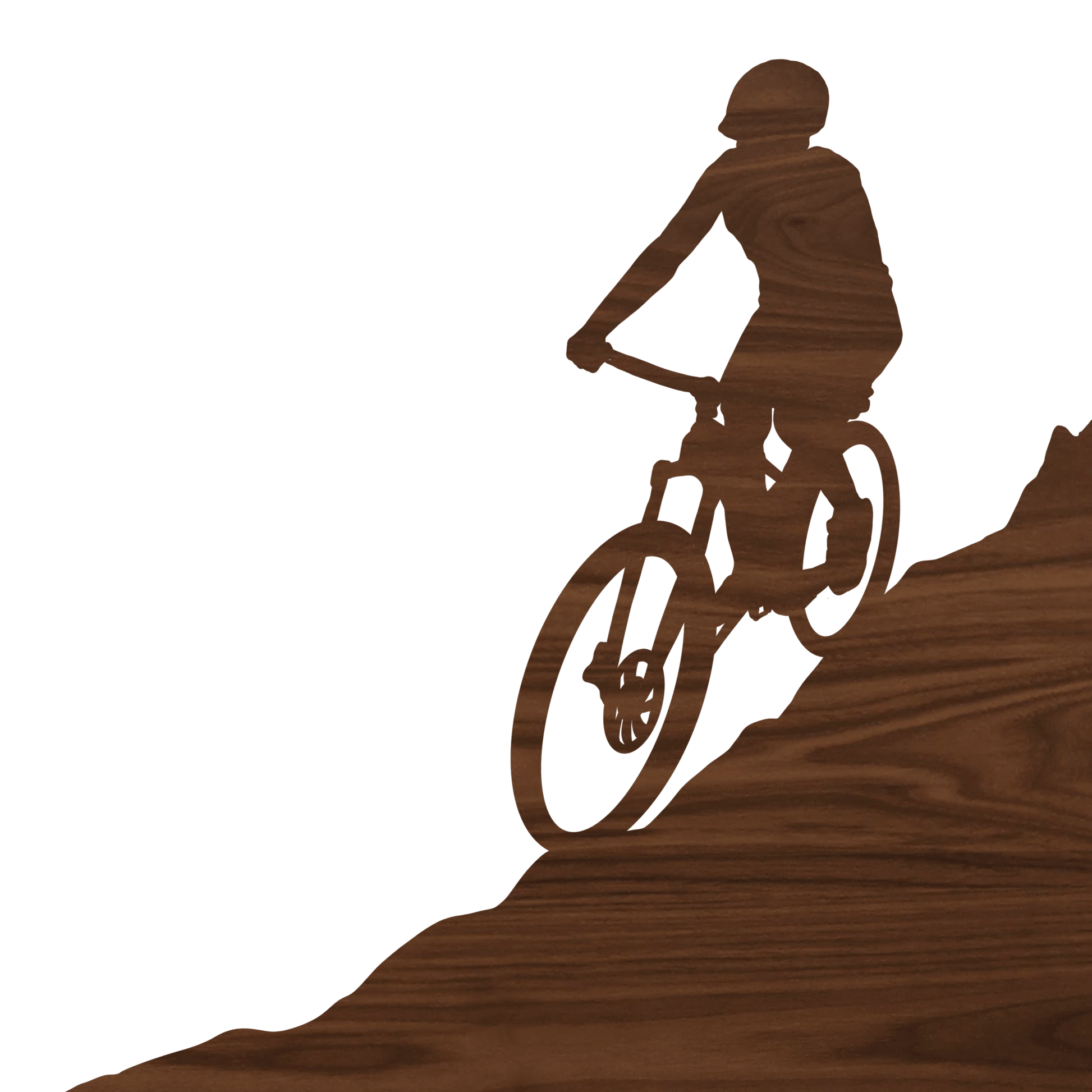 Individual Walnut Silhouette - Havyn