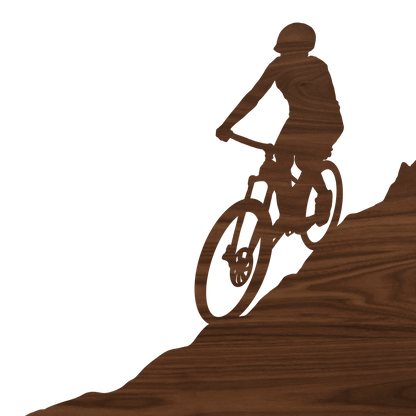 Individual Walnut Silhouette - Havyn