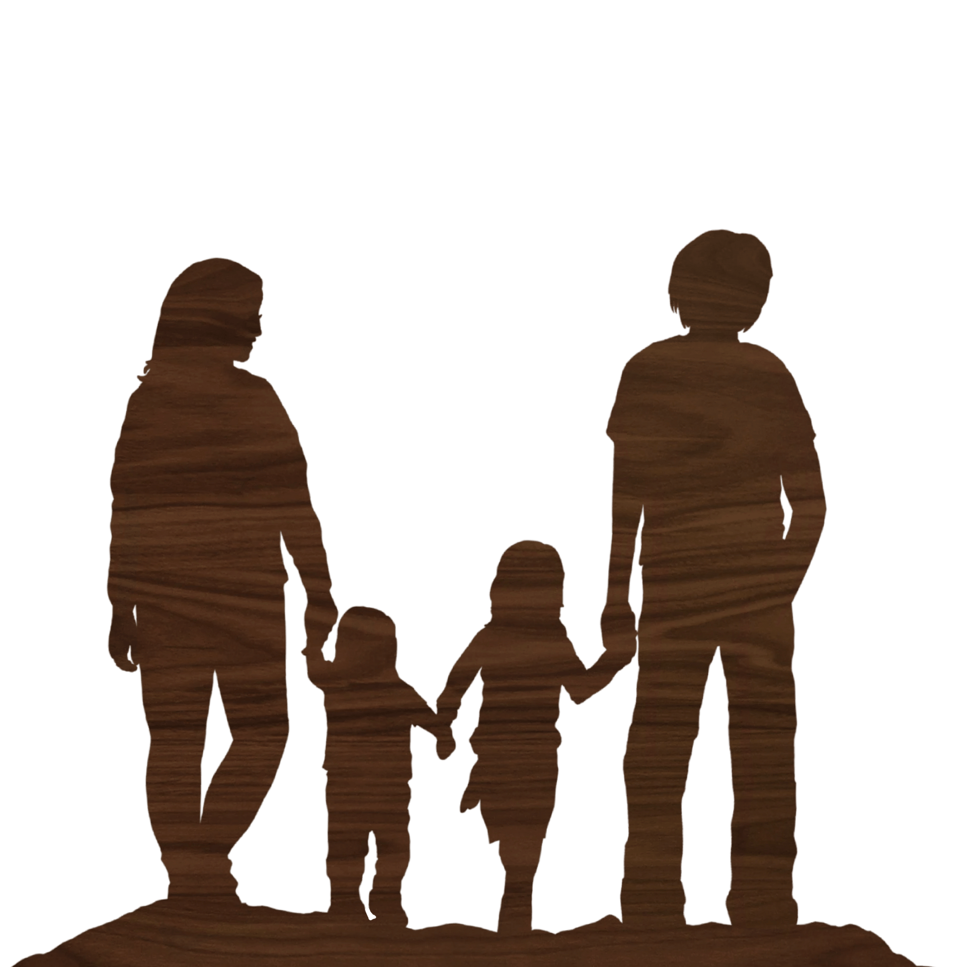 Individual Walnut Silhouette - Havyn