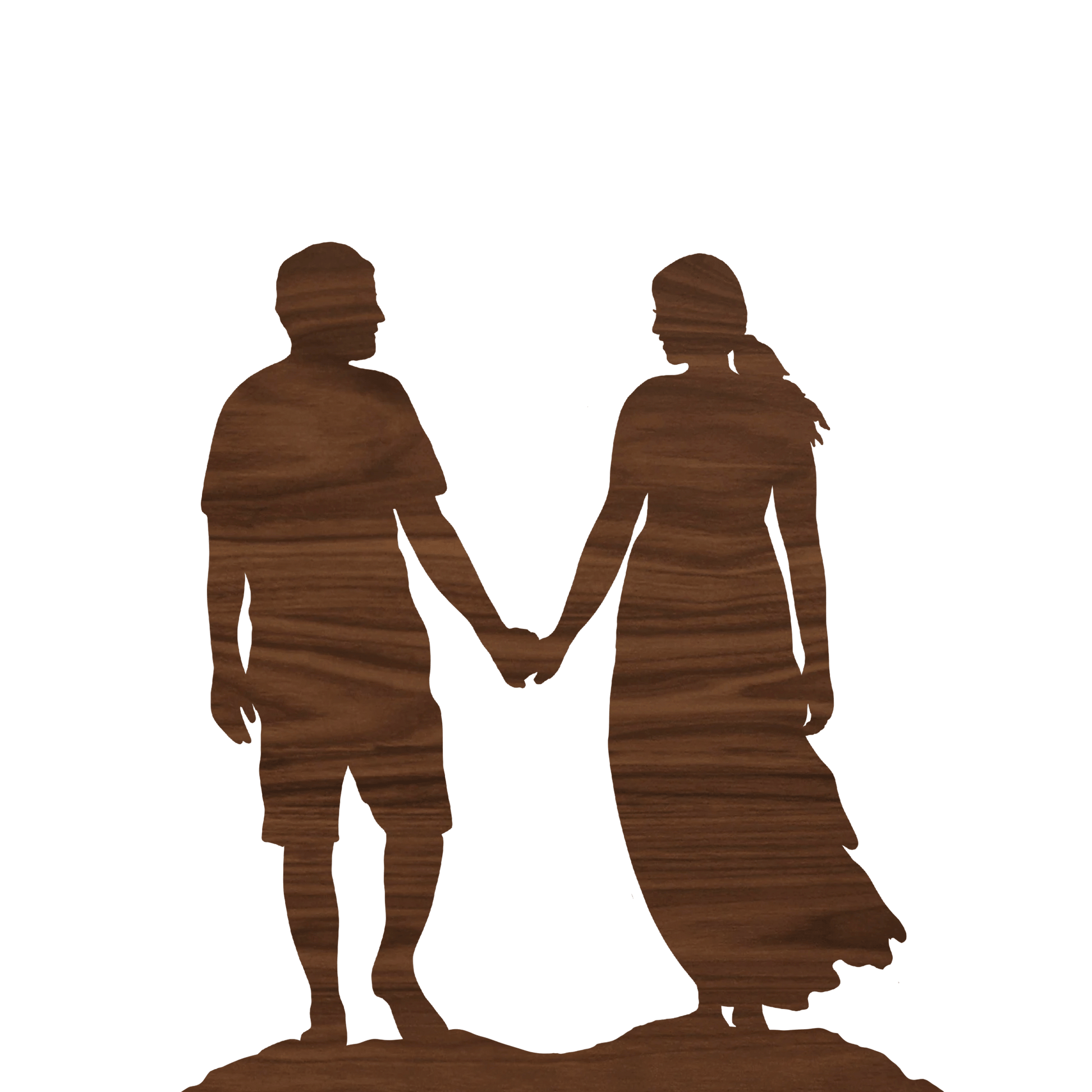 Individual Walnut Silhouette - Havyn