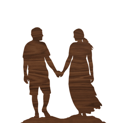 Individual Walnut Silhouette - Havyn