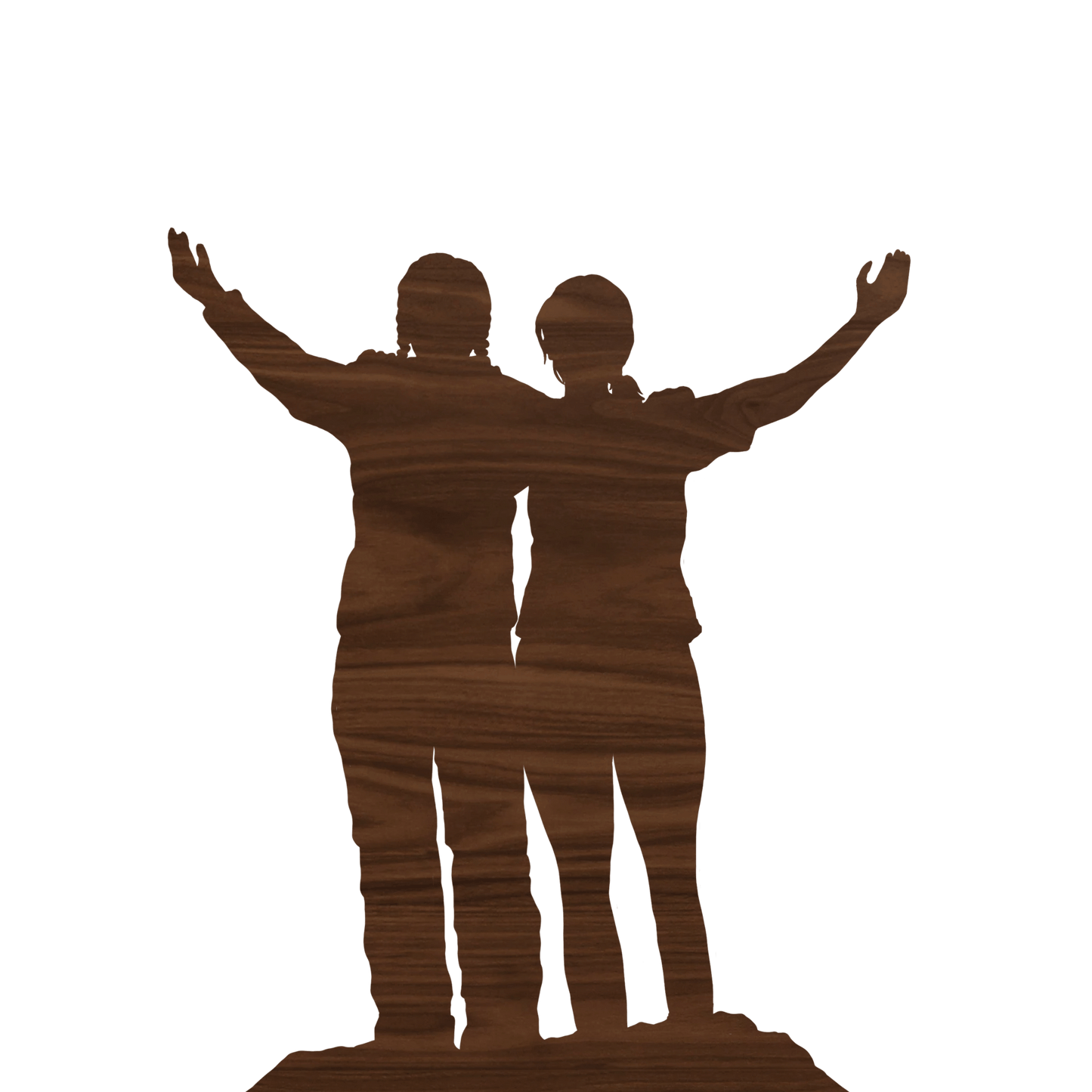 Individual Walnut Silhouette - Havyn