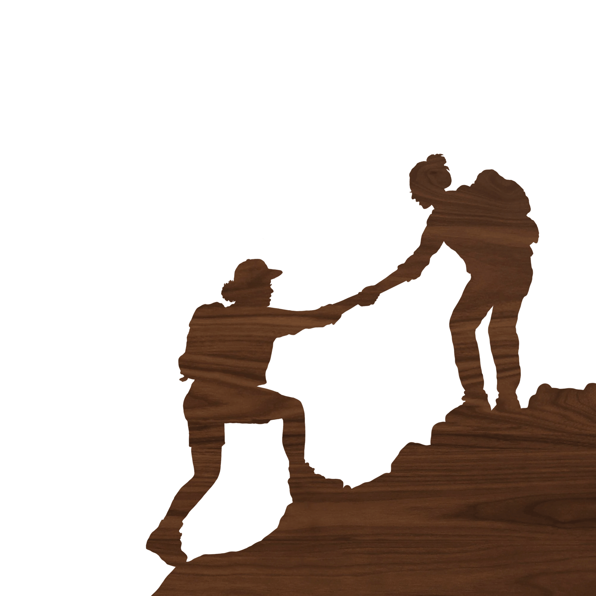 Individual Walnut Silhouette - Havyn