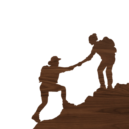 Individual Walnut Silhouette - Havyn