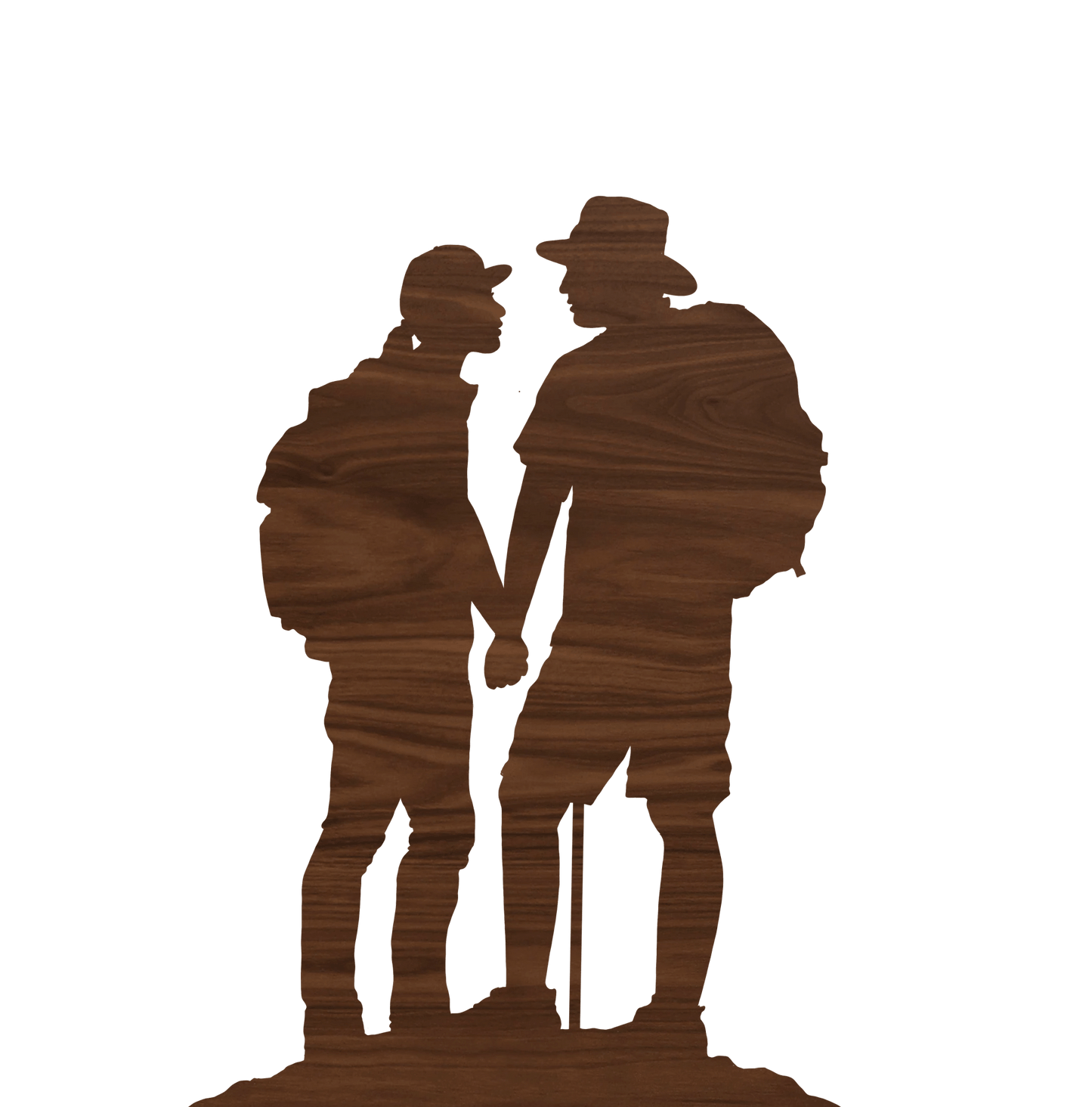 Individual Walnut Silhouette - Havyn