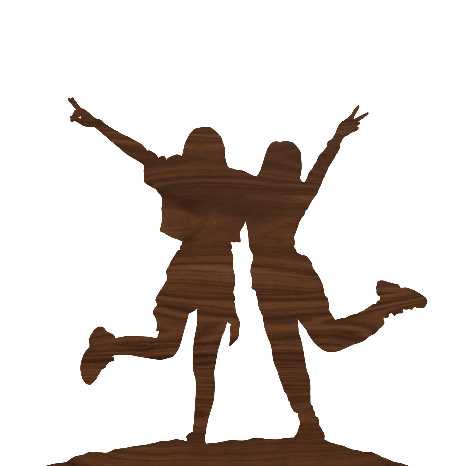 Individual Walnut Silhouette - Havyn