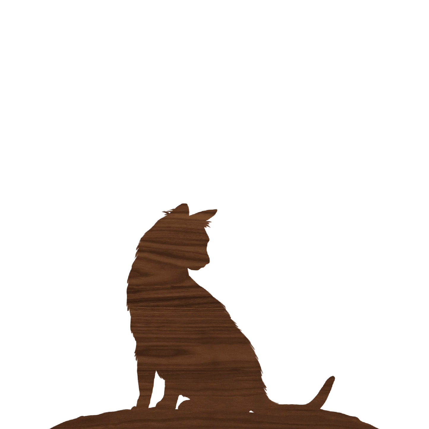 Individual Walnut Silhouette - Havyn