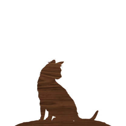 Individual Walnut Silhouette - Havyn