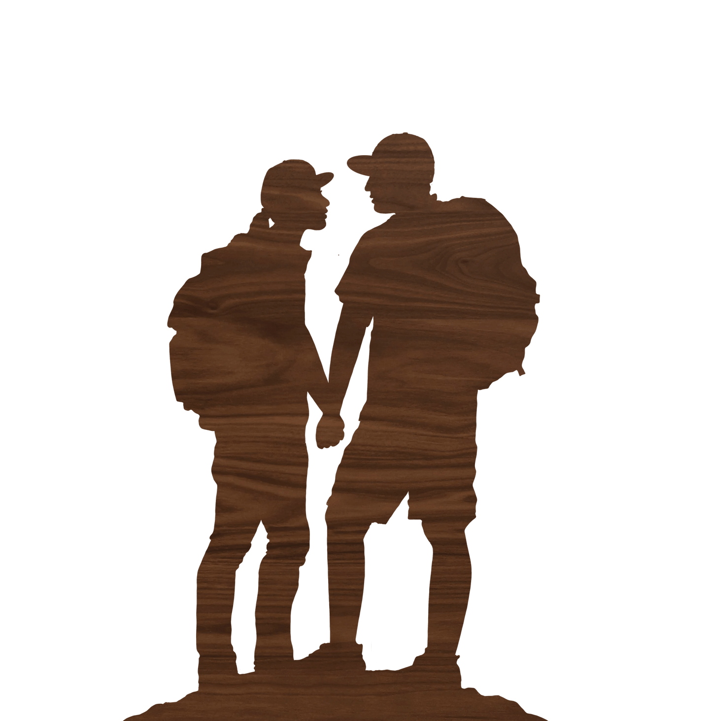 Individual Walnut Silhouette - Havyn