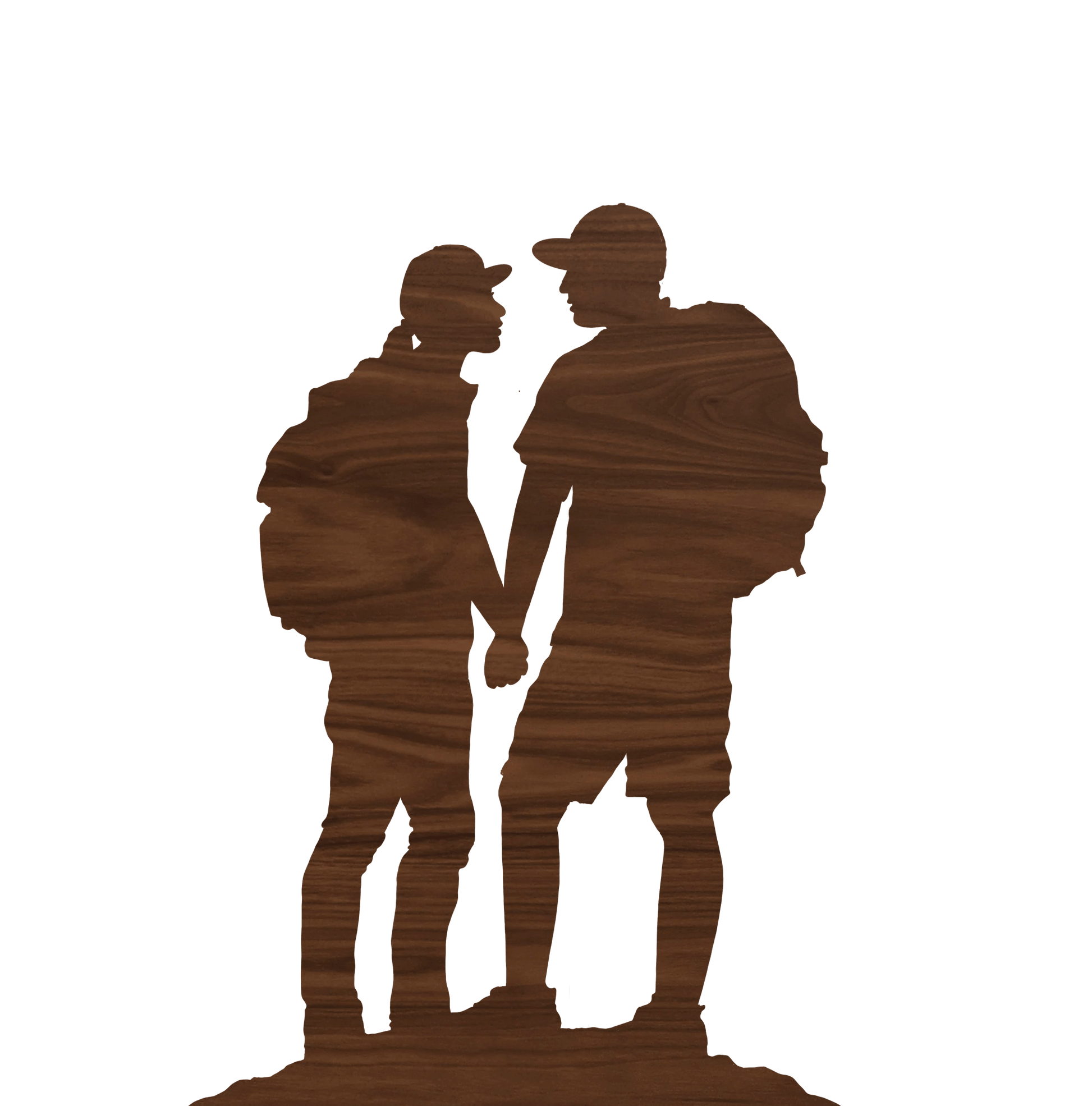 Individual Walnut Silhouette - Havyn