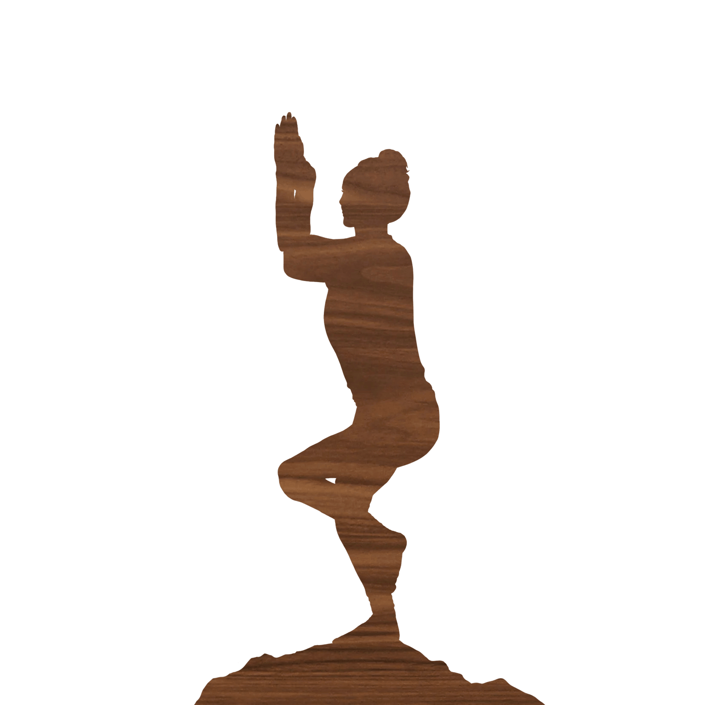 Individual Walnut Silhouette - Havyn