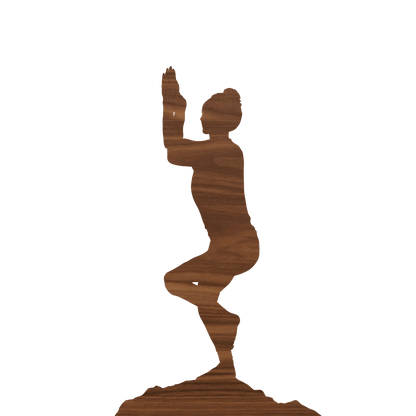 Individual Walnut Silhouette - Havyn