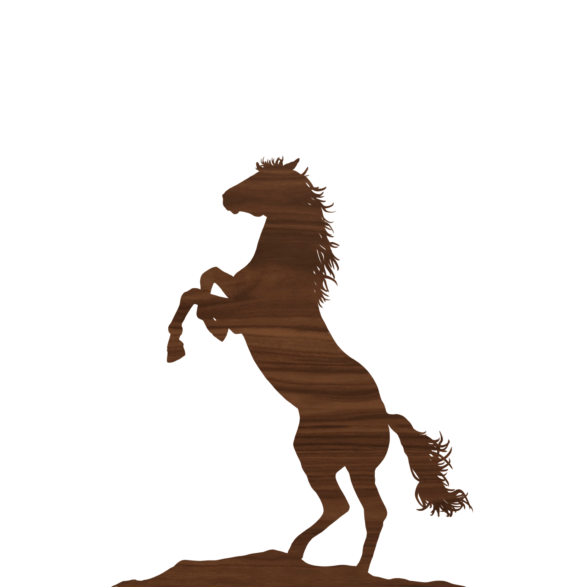 Individual Walnut Silhouette - Havyn
