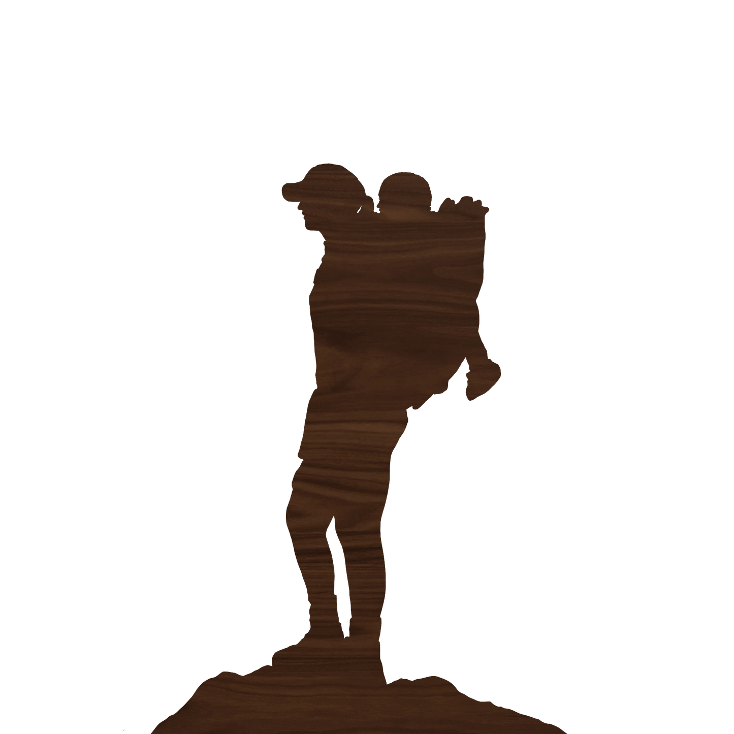 Individual Walnut Silhouette - Havyn