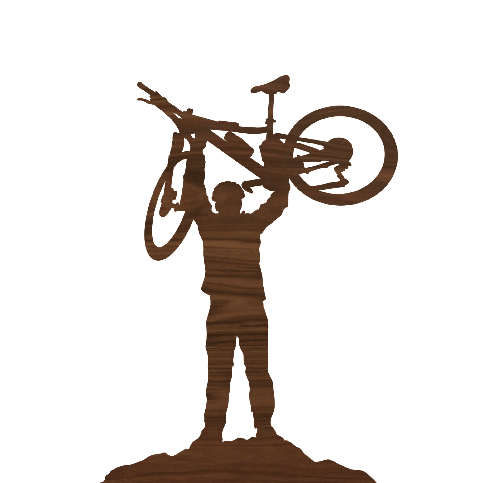 Individual Walnut Silhouette - Havyn