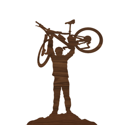 Individual Walnut Silhouette - Havyn