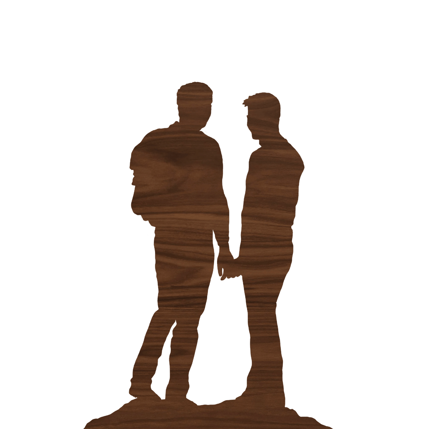 Individual Walnut Silhouette - Havyn