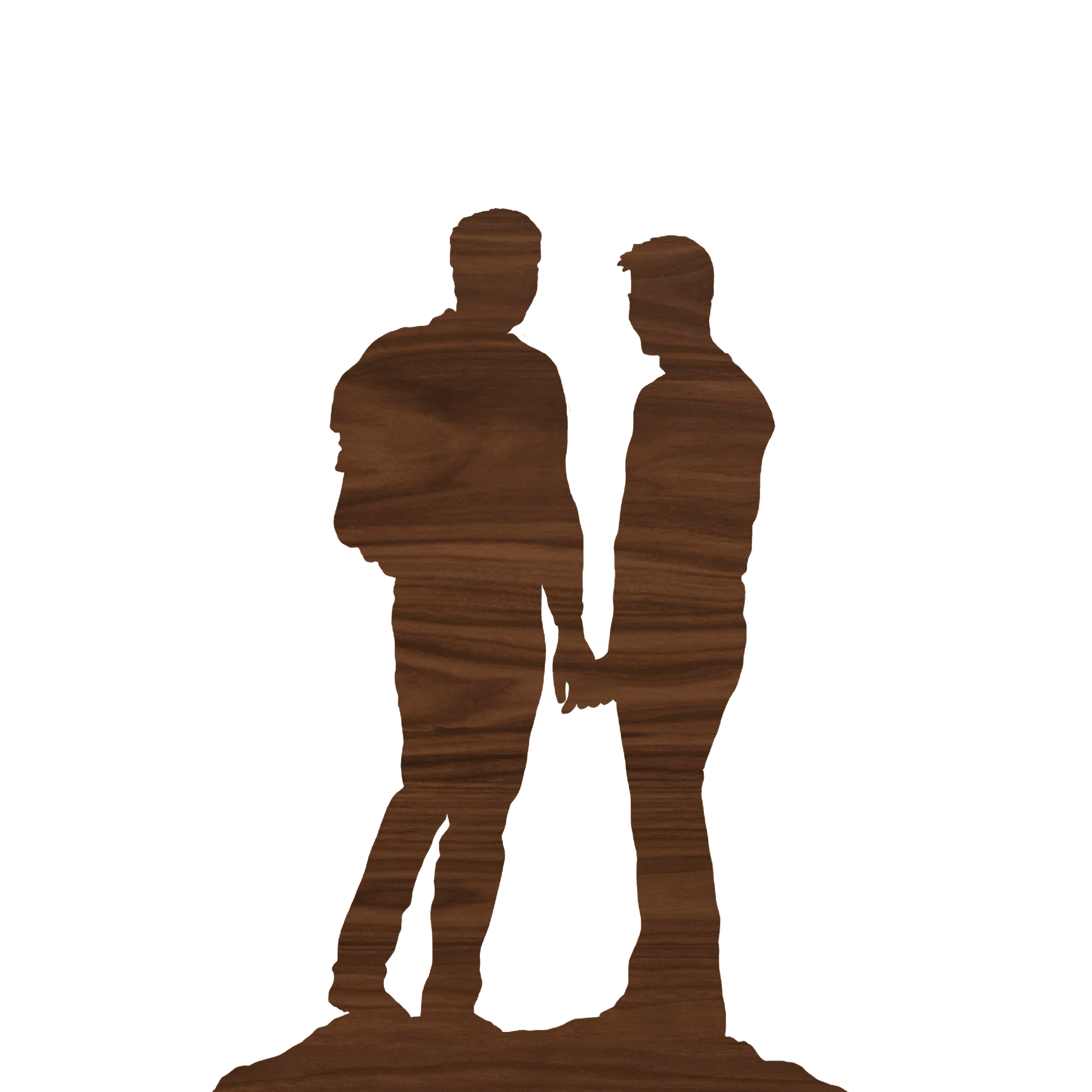 Individual Walnut Silhouette - Havyn