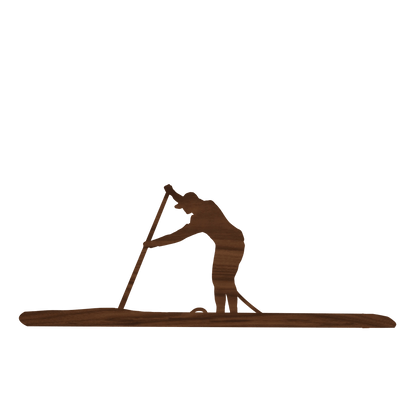 Individual Walnut Silhouette - Havyn