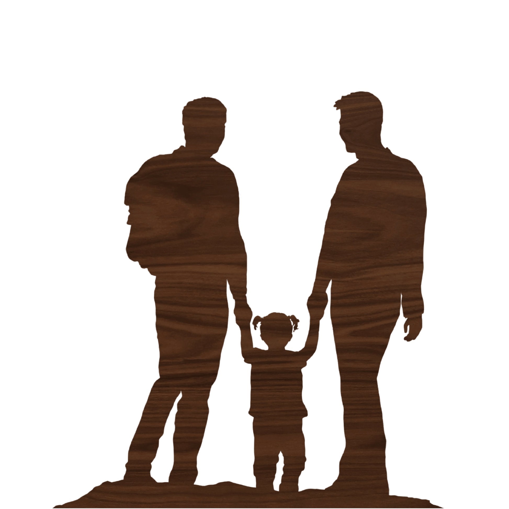 Individual Walnut Silhouette - Havyn