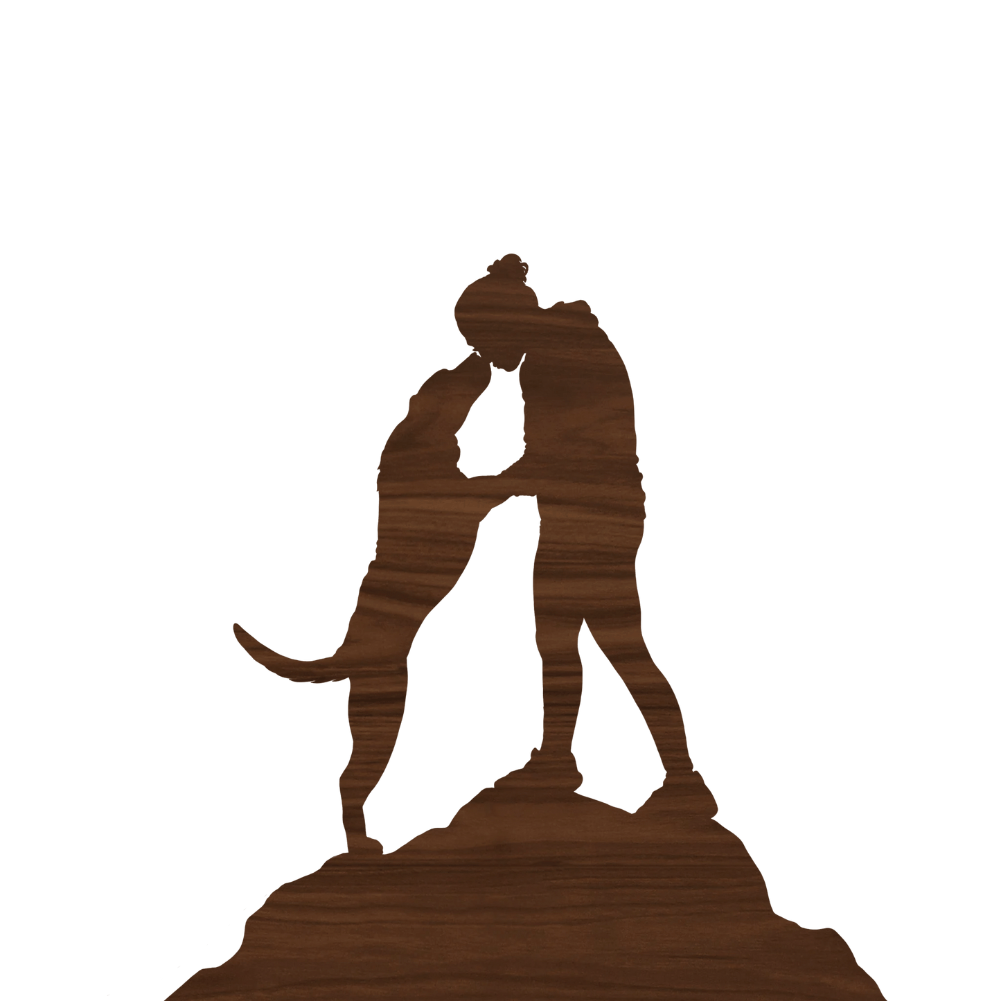 Individual Walnut Silhouette - Havyn