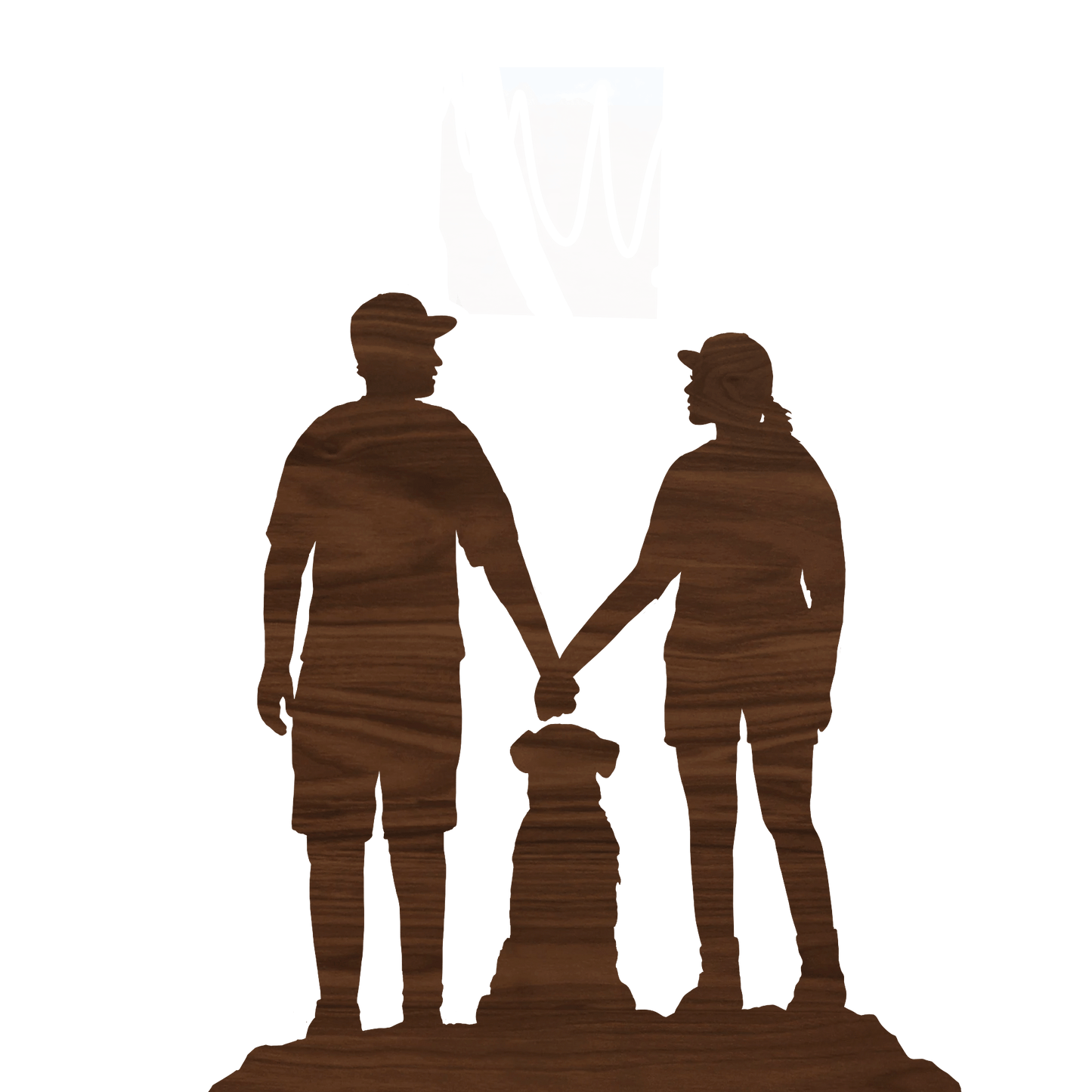 Individual Walnut Silhouette - Havyn