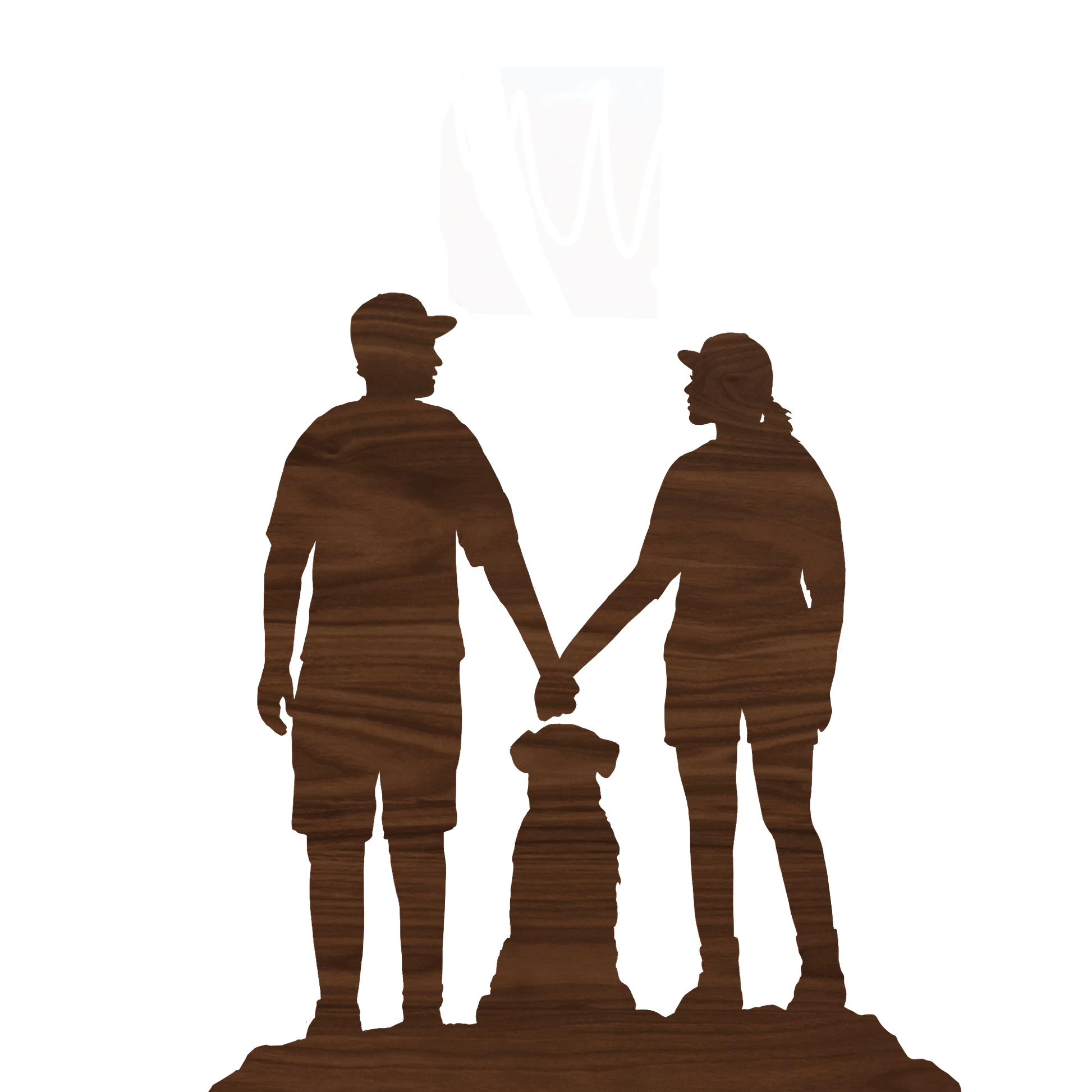 Individual Walnut Silhouette - Havyn