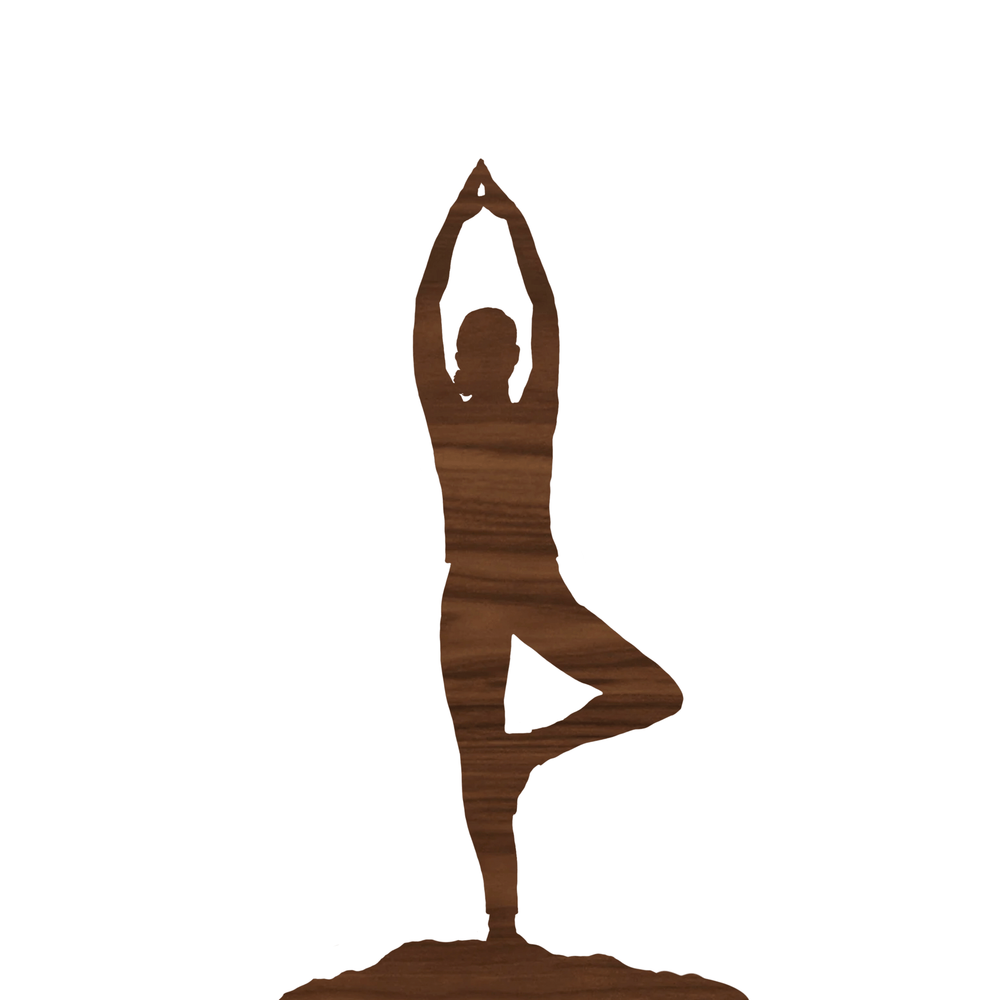 Individual Walnut Silhouette - Havyn