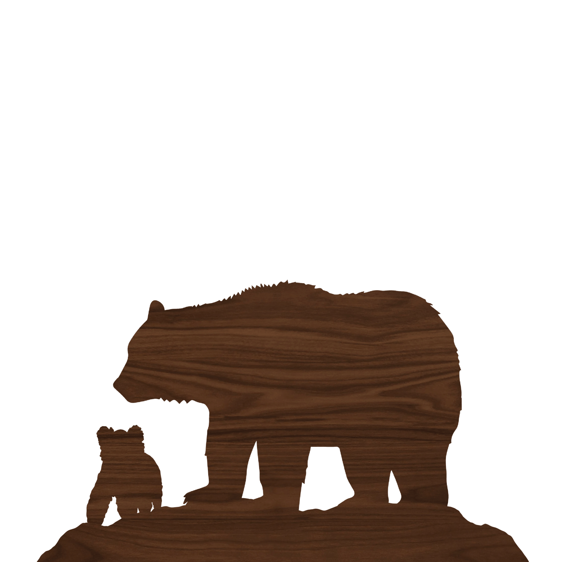 Individual Walnut Silhouette - Havyn
