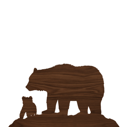Individual Walnut Silhouette - Havyn