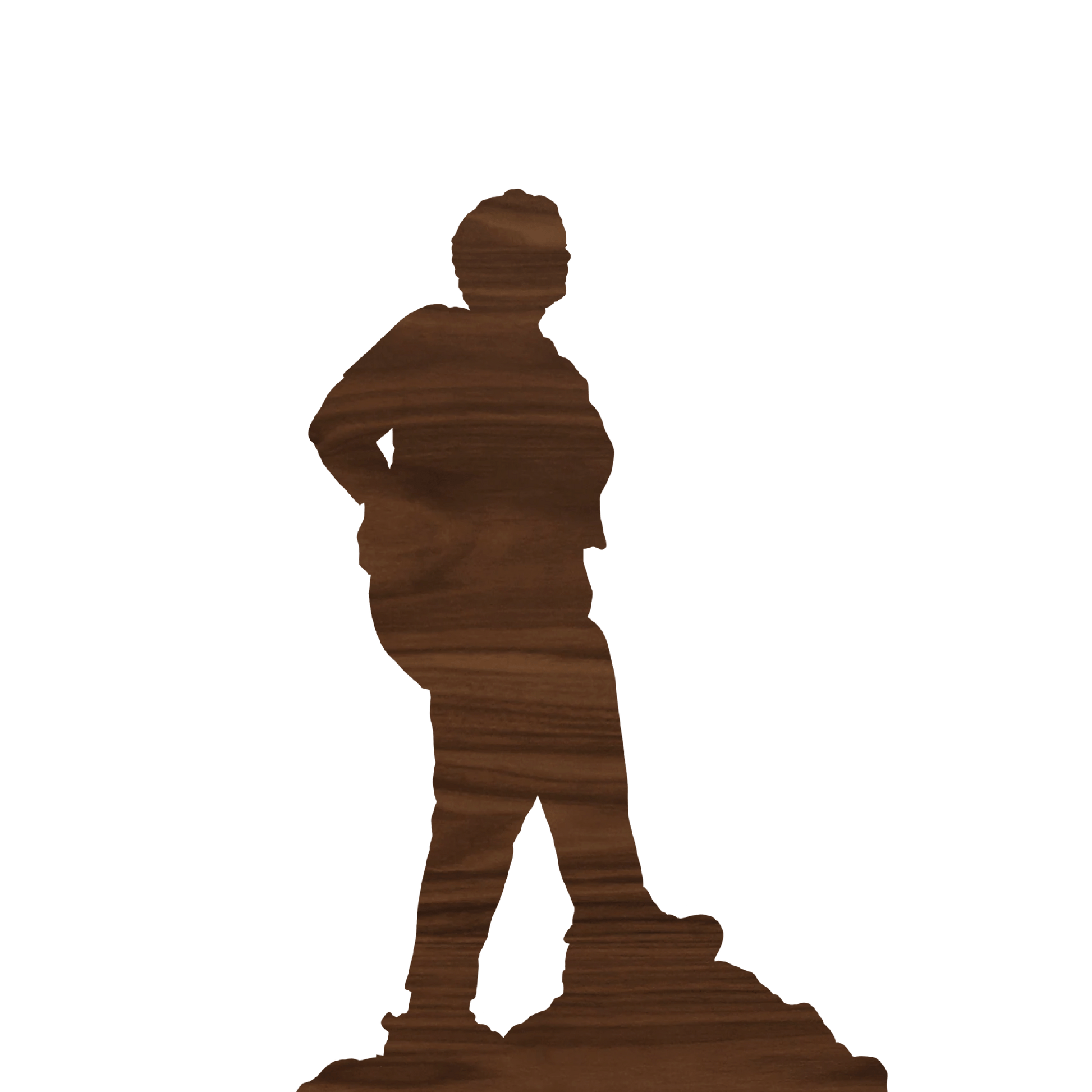 Individual Walnut Silhouette - Havyn