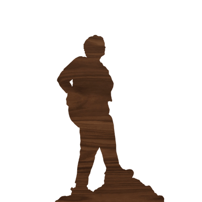 Individual Walnut Silhouette - Havyn