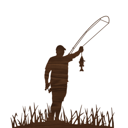 Individual Walnut Silhouette - Havyn