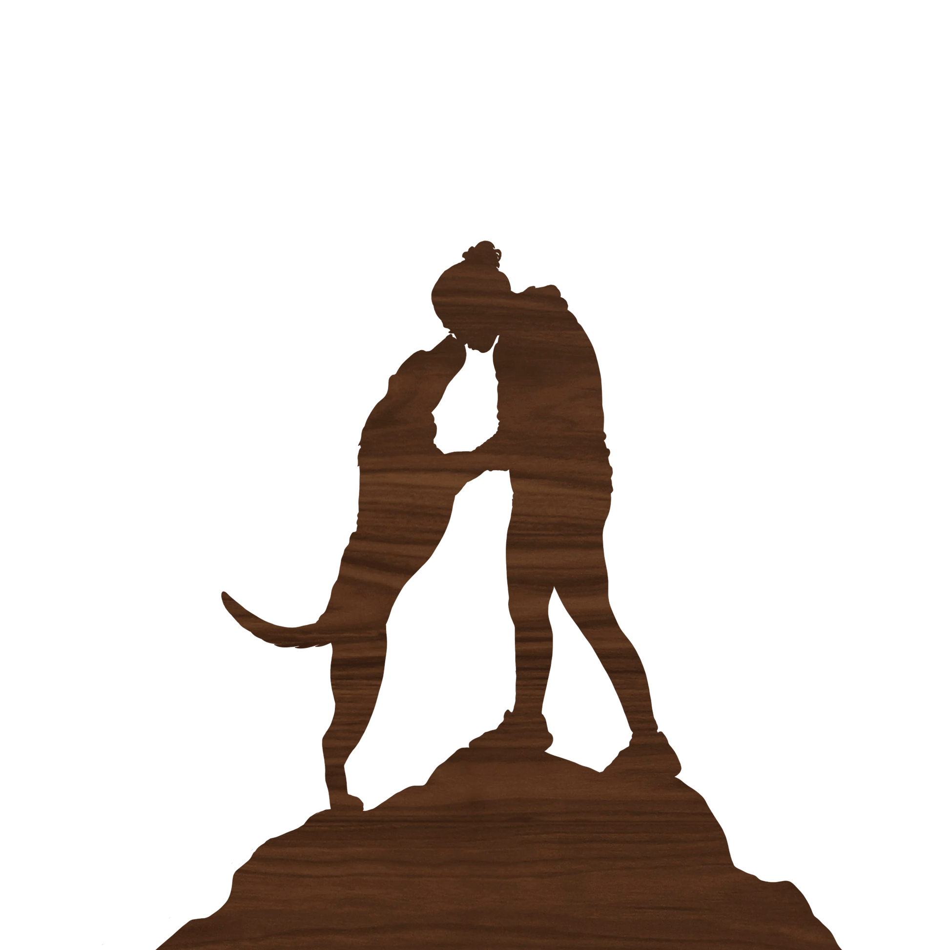 Individual Walnut Silhouette - Havyn