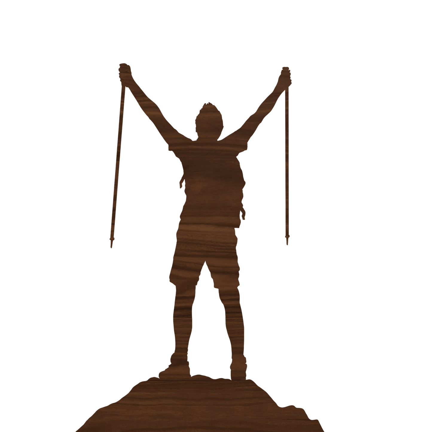 Individual Walnut Silhouette - Havyn