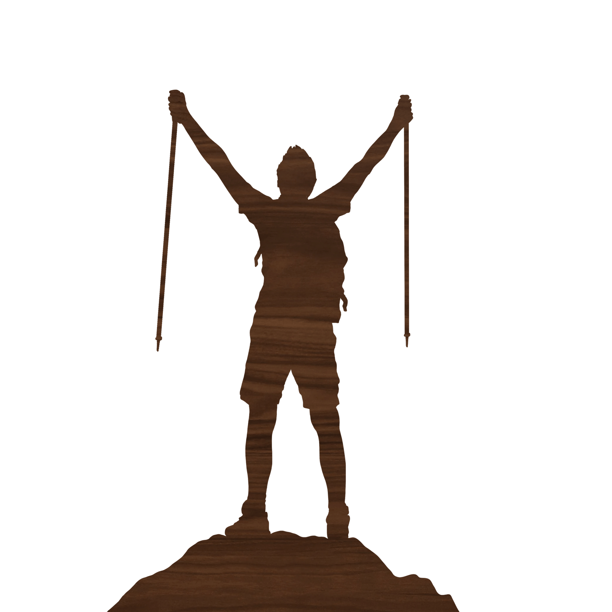 Individual Walnut Silhouette - Havyn