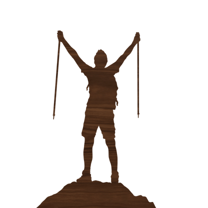 Individual Walnut Silhouette - Havyn