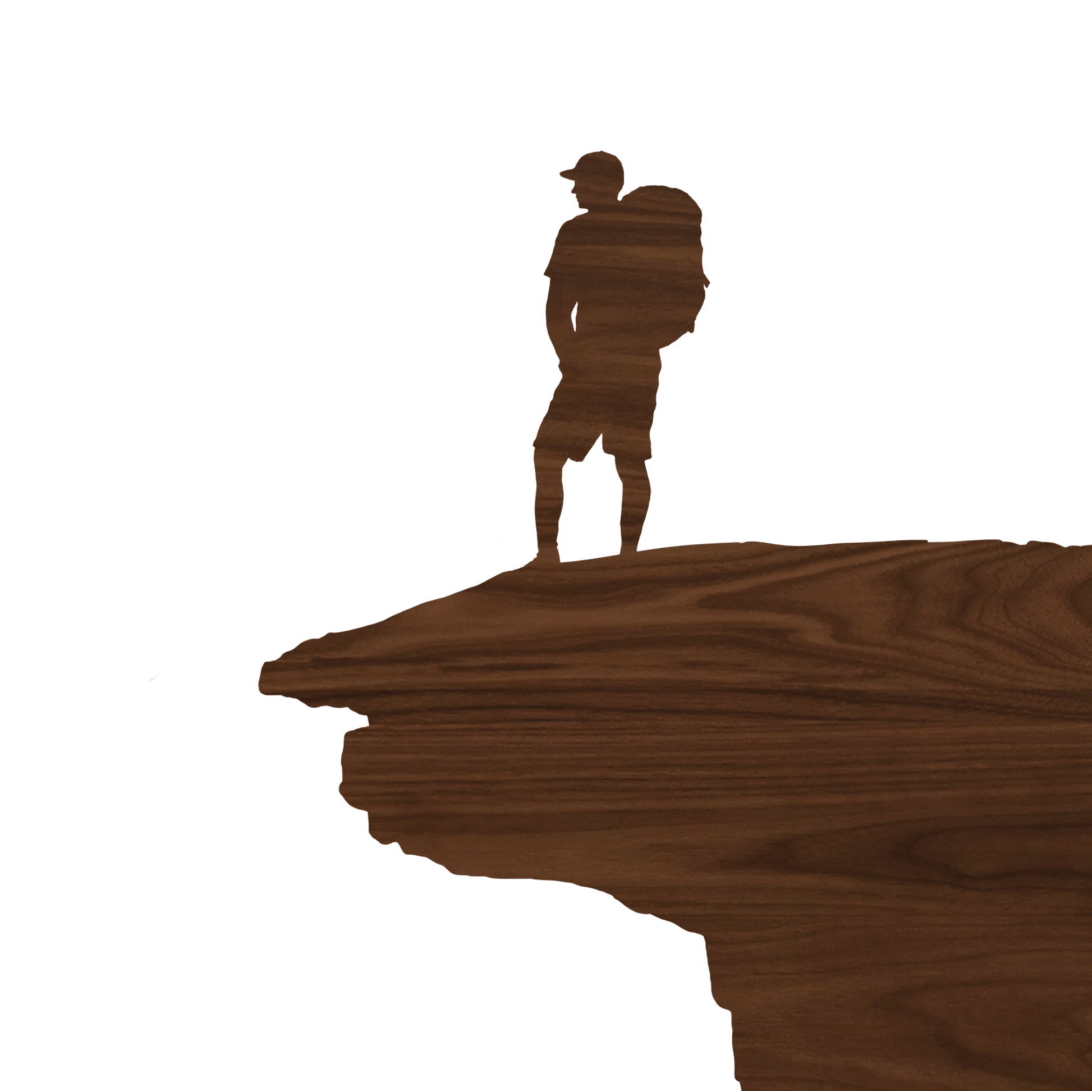 Individual Walnut Silhouette - Havyn