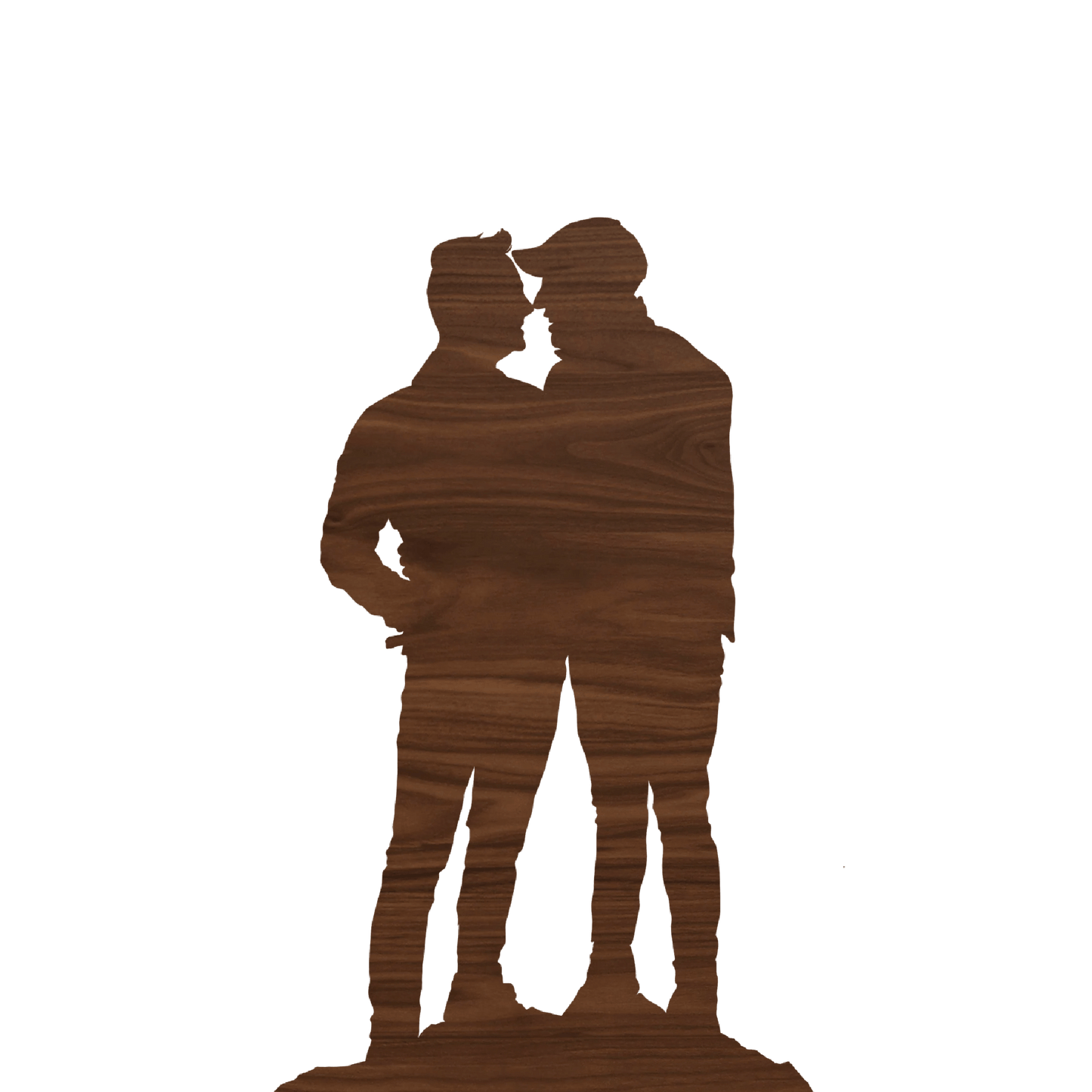 Individual Walnut Silhouette - Havyn