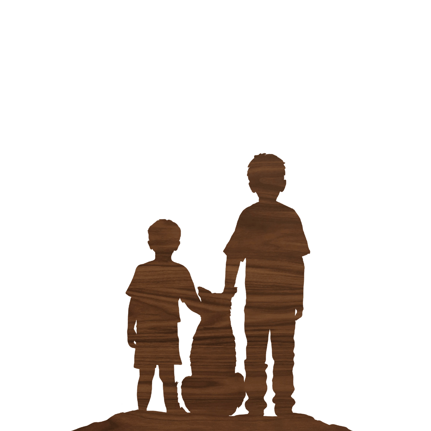 Individual Walnut Silhouette - Havyn