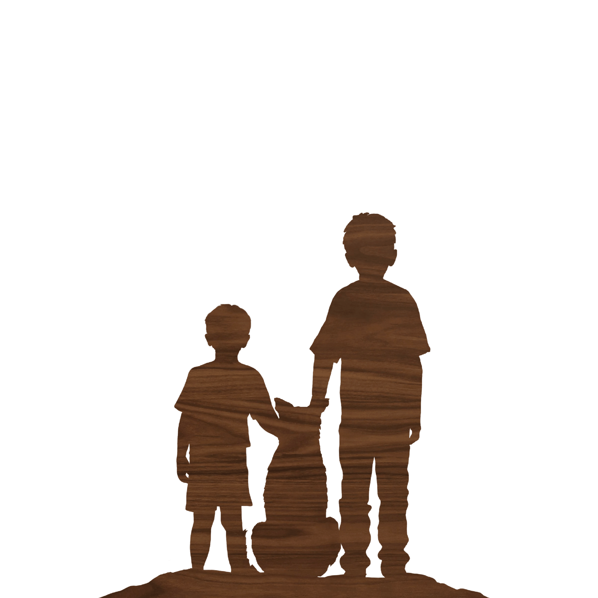 Individual Walnut Silhouette - Havyn