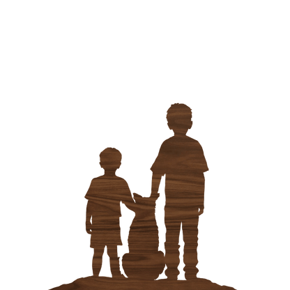 Individual Walnut Silhouette - Havyn