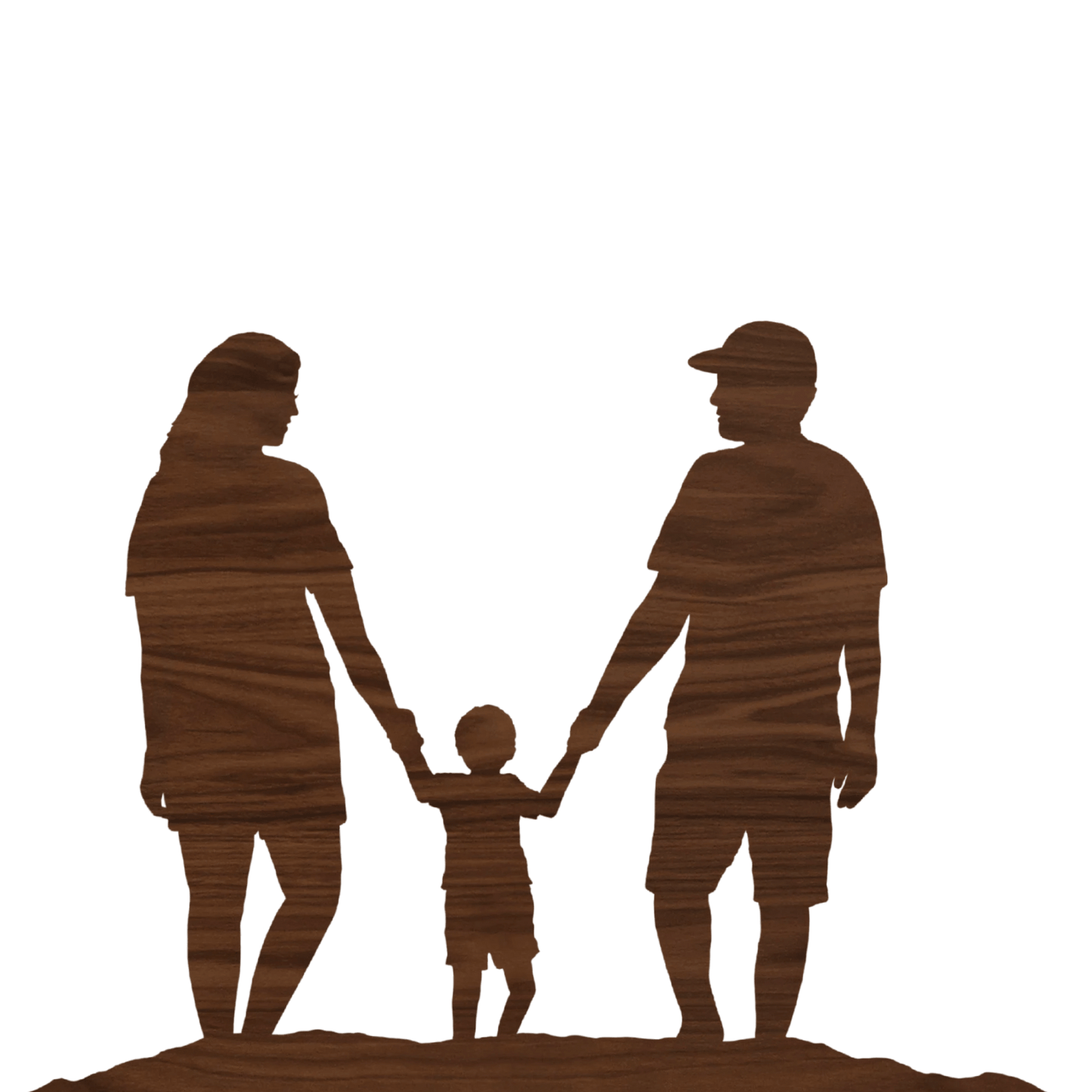 Individual Walnut Silhouette - Havyn