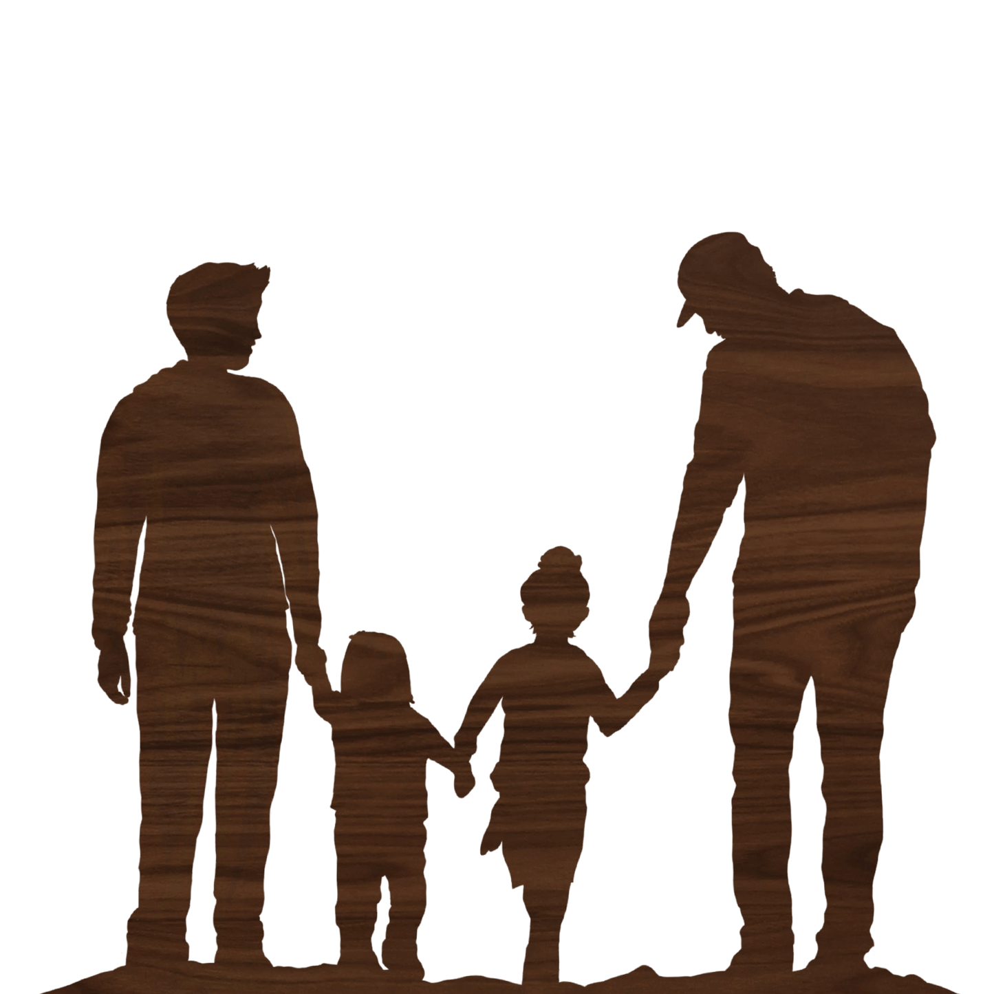 Individual Walnut Silhouette - Havyn