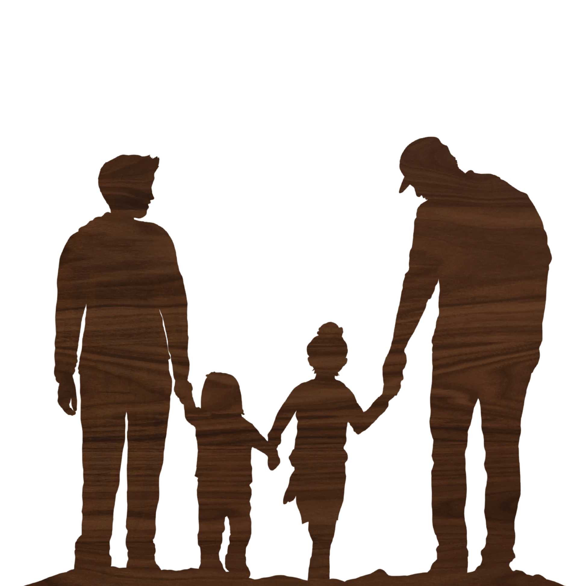 Individual Walnut Silhouette - Havyn